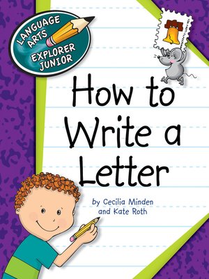 cover image of How to Write a Letter